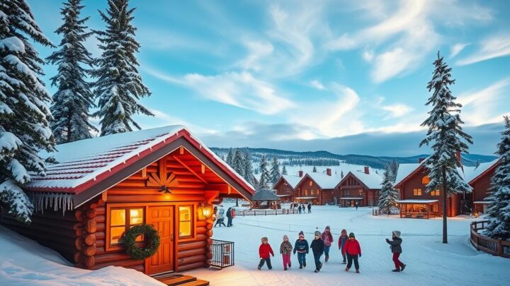 Santa Claus Village – Ihr Reiseziel für Weihnachten
