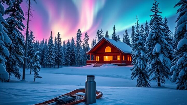 Weihnachten und Silvester in Finnland verbringen: Ihre Reiseplanung