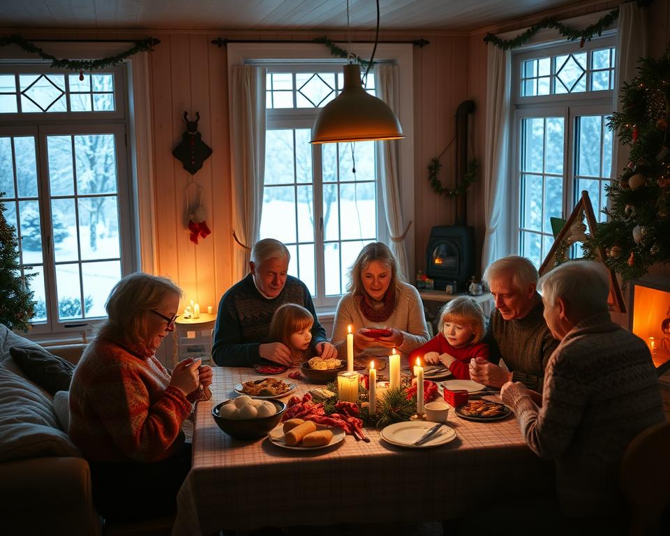 Familientraditionen Finnland
