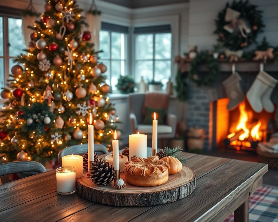 Festliche Dekoration Weihnachtsbräuche