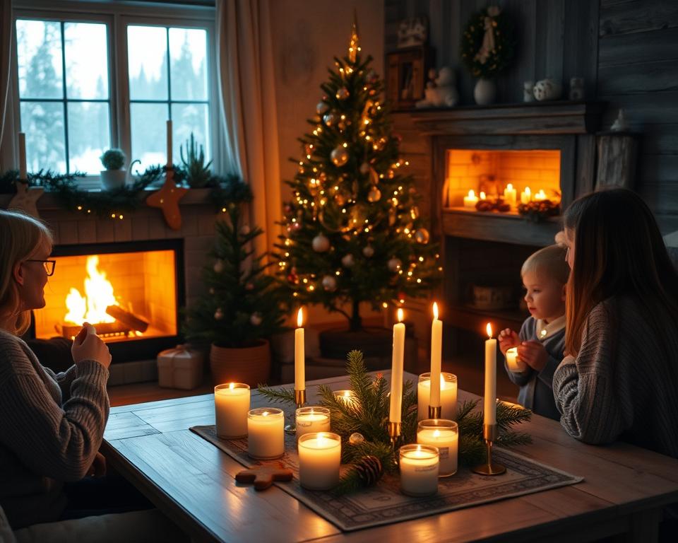 Heiligabend Rituale Finnland
