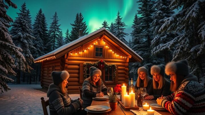 Wie feiert man in Finnland Weihnachten?