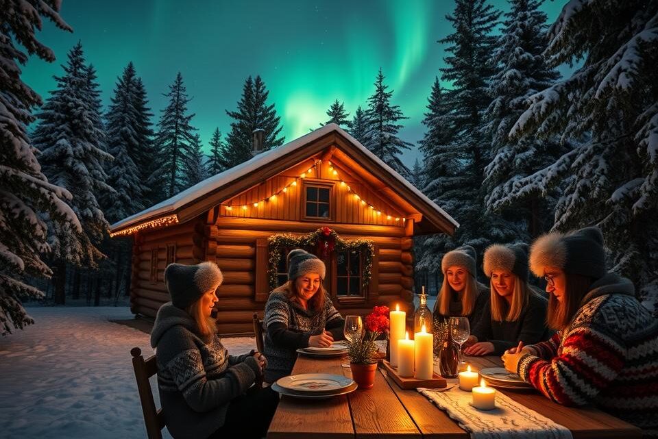 Wie feiert man in Finnland Weihnachten?