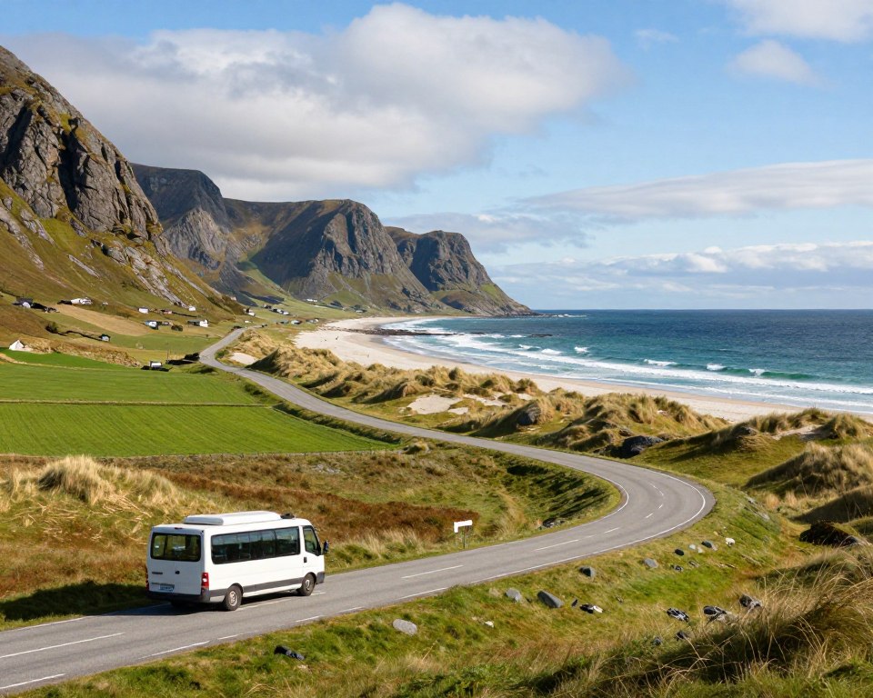 Anreise Jæren Transport Norwegen