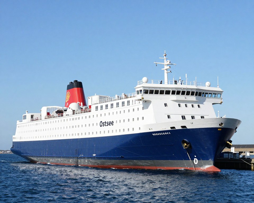 Fährschiff Kabinen Ostsee