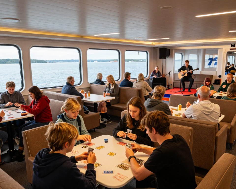 Finnlines Fähre Unterhaltungsangebote