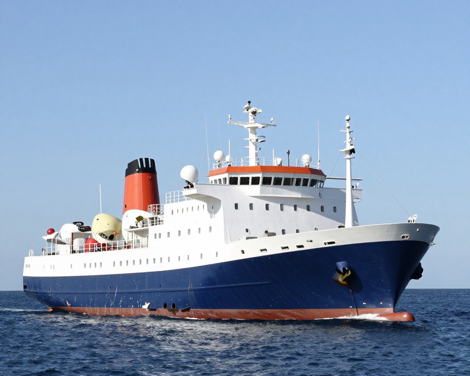 Finnlines Fährschiff auf der Ostsee