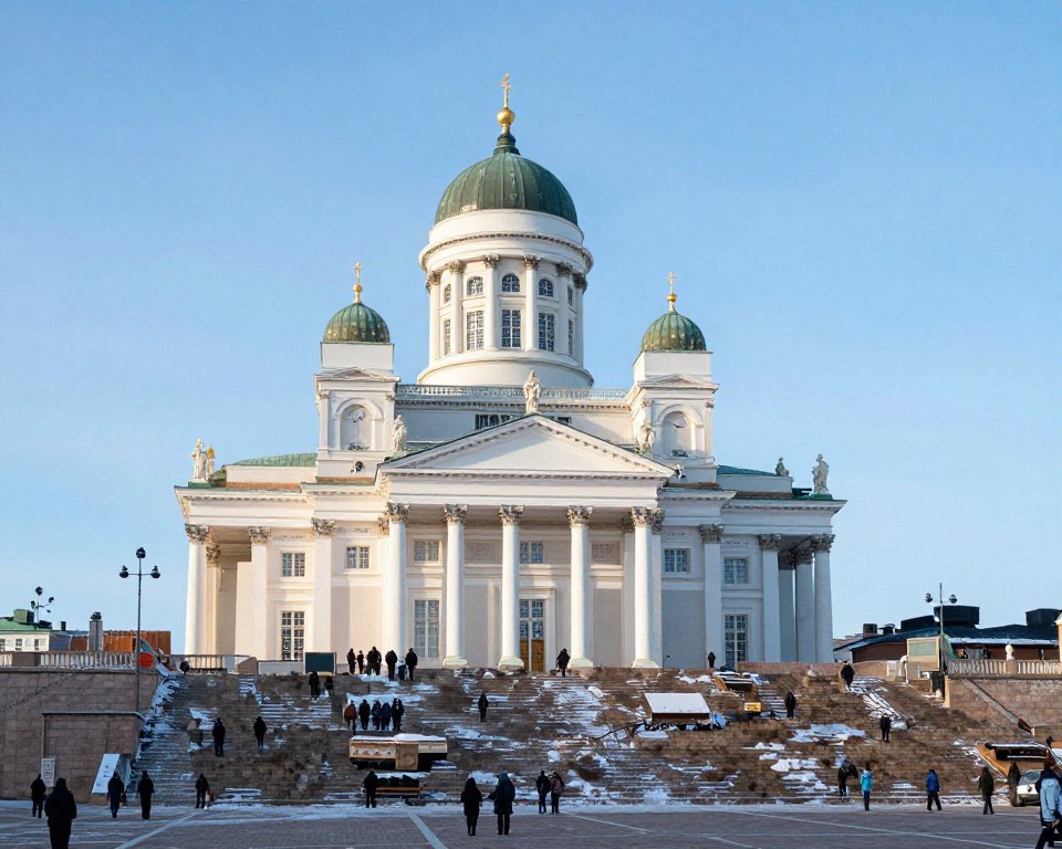 Helsinki Winter Sehenswürdigkeiten