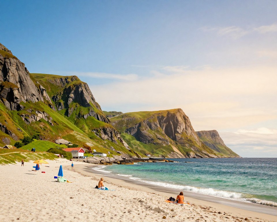 Jæren Reisezeit Saisonübersicht