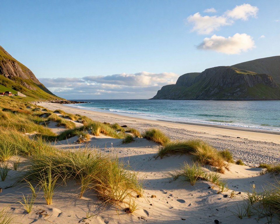 Jæren Strände Panorama
