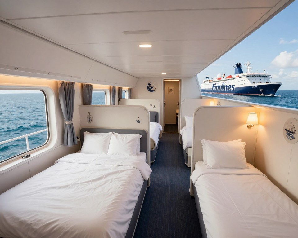 Kabinen Finnlines Schiffe Übersicht