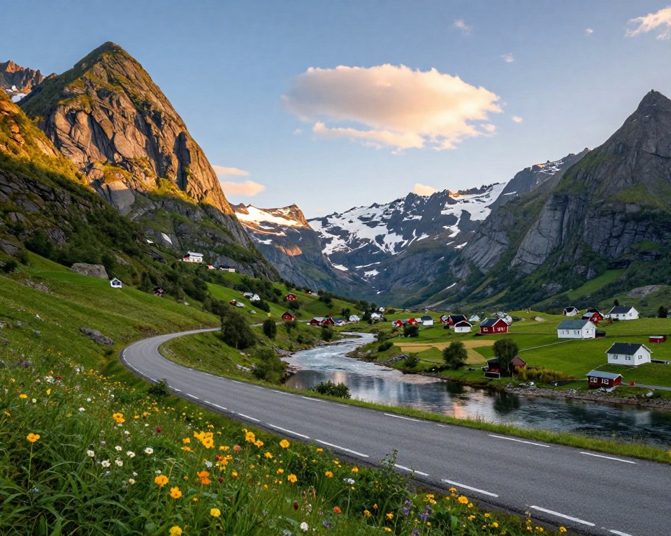 Norwegische Landschaftsrouten Reisezeit Norwegische Landschaftsrouten Reisezeit