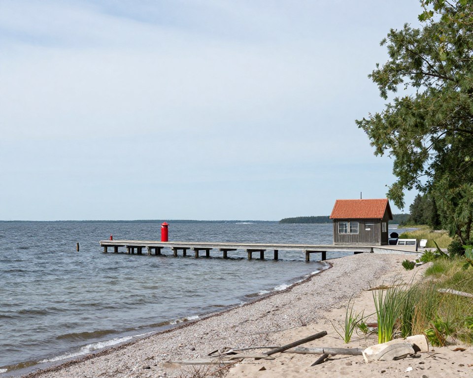 Ostsee Fährroute