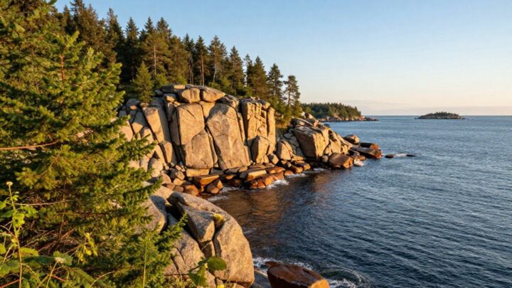 Höga Kusten Schweden