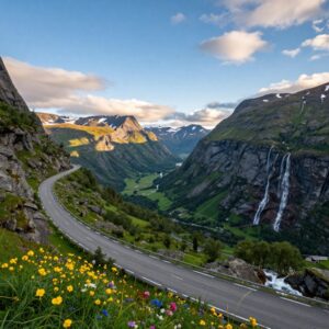 landschaftsrouten norwegen