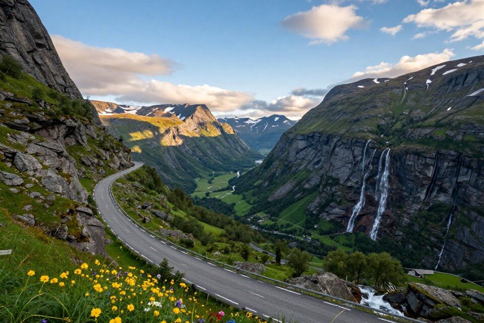 Landschaftsrouten Norwegen: Spektakuläre Panoramen
