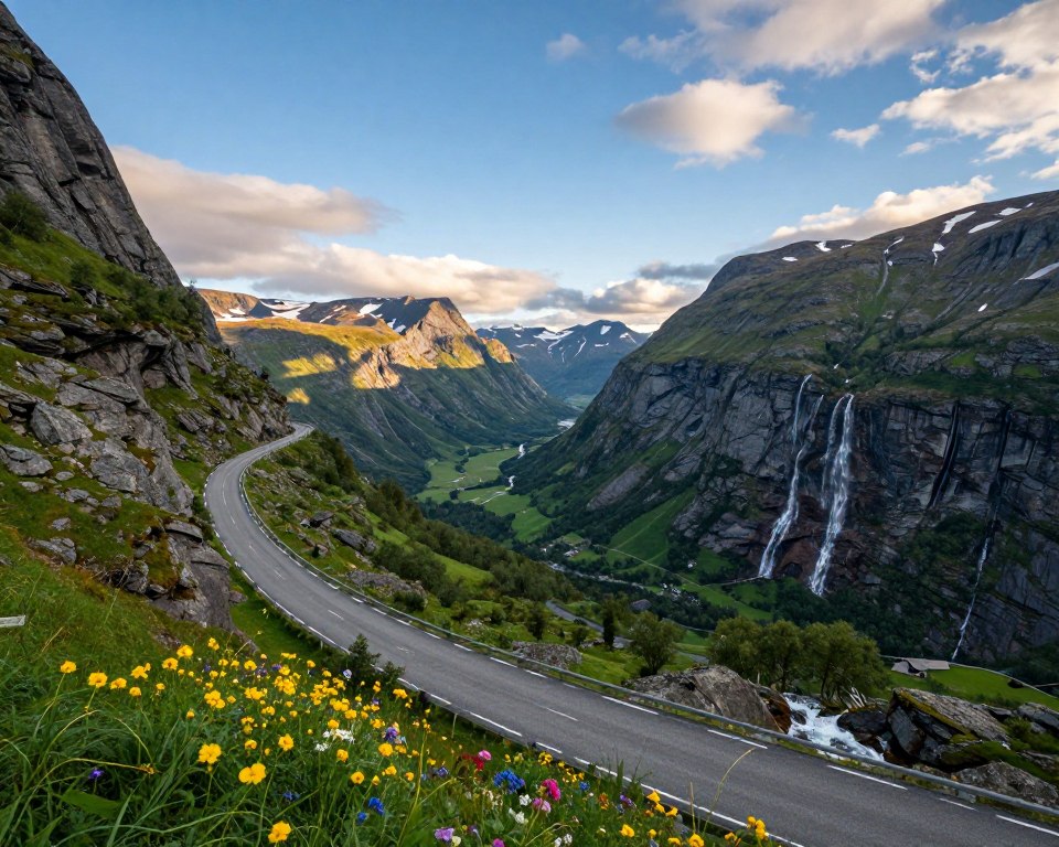 Landschaftsrouten Norwegen: Spektakuläre Panoramen