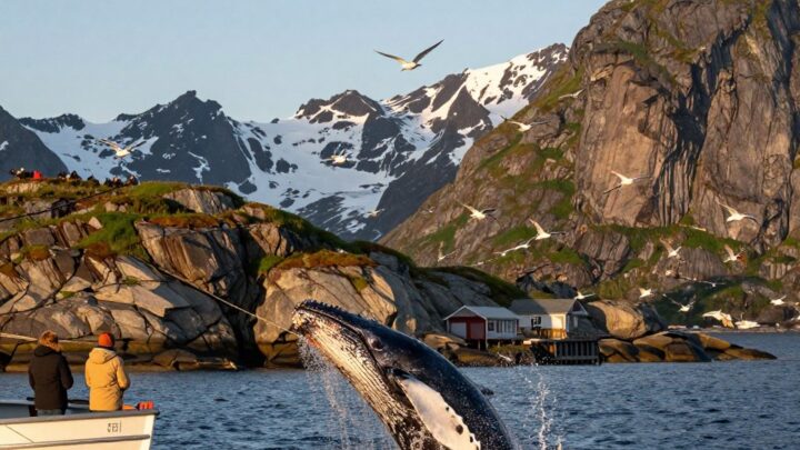 Walbeobachtung Lofoten: Ihr ultimativer Guide