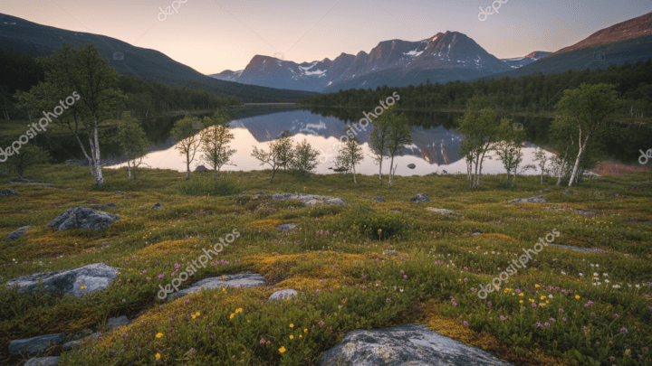 Femundsmarka Nationalpark: Ein Naturparadies in Norwegen