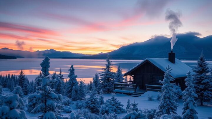 Erleben Sie Magie im Finnisch Lappland Urlaub