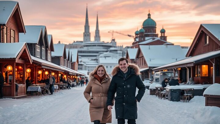 Erkunden Sie Helsinki im Winter: Ihre Entdeckungsreise in die Perle des Nordens