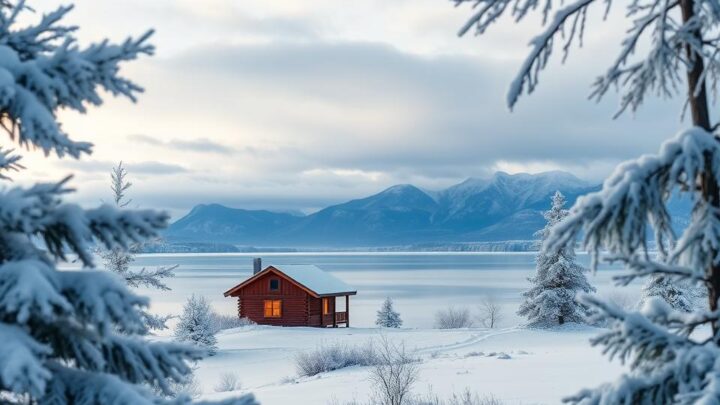 Erlebe den Zauber des Winters auf der Insel