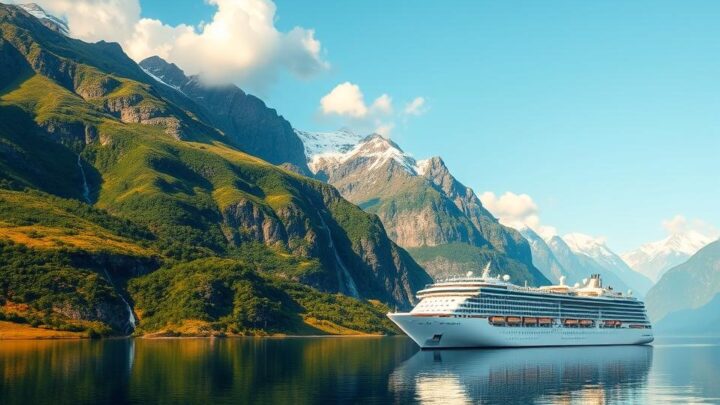 Erleben Sie die Norwegische Fjorde Kreuzfahrt