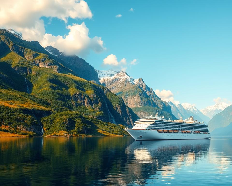 Erleben Sie die Norwegische Fjorde Kreuzfahrt