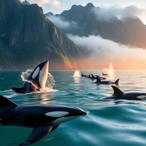 orcas norwegen