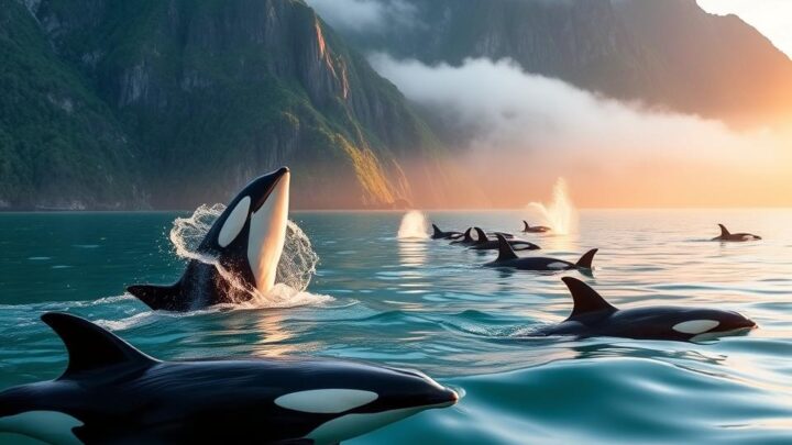 Orcas in Norwegen: Tauche ein in ihre beeindruckende Welt
