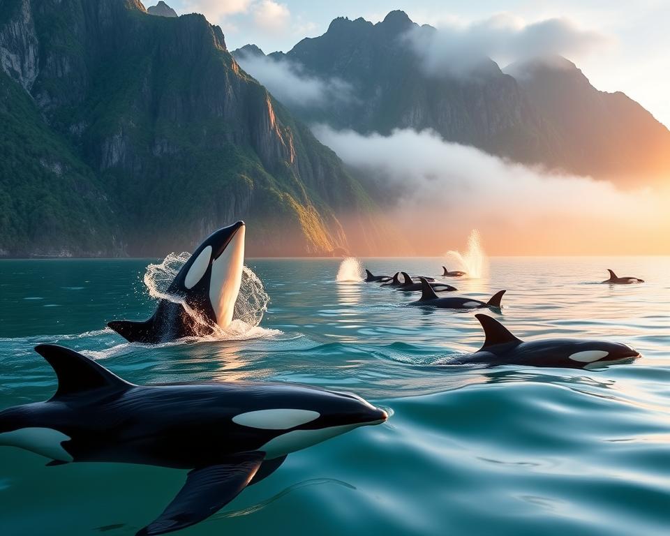 Orcas in Norwegen: Tauche ein in ihre beeindruckende Welt