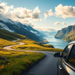 rundreise norwegen auto