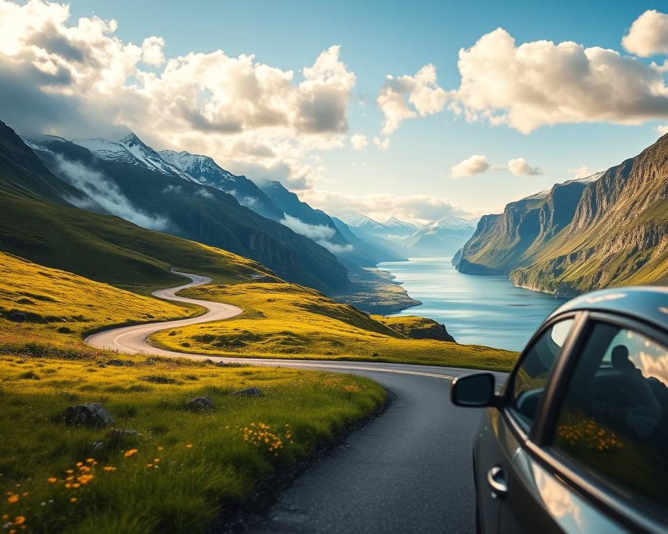 Deine Norwegen Autoreise: Entdecke die atemberaubende Natur