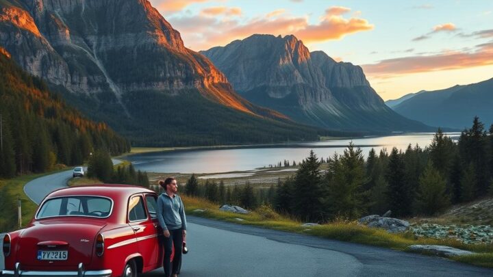 Ihre Skandinavien-Autoreise – Entdecken Sie die nordischen Länder