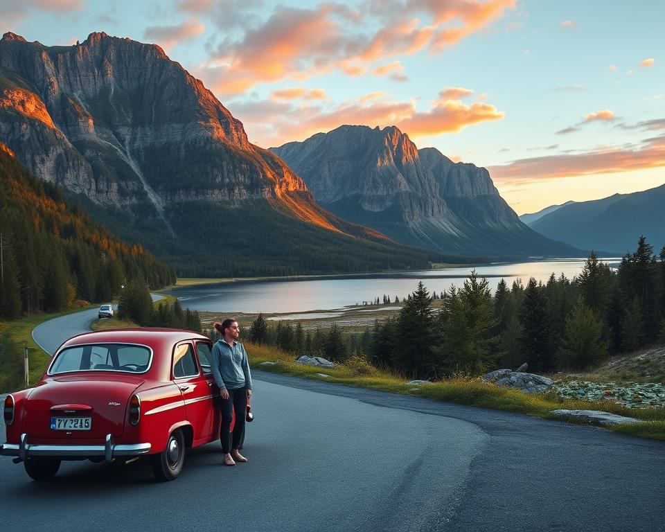 Ihre Skandinavien-Autoreise – Entdecken Sie die nordischen Länder